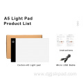 JSKPAD Hotsale Led Light Drawing board